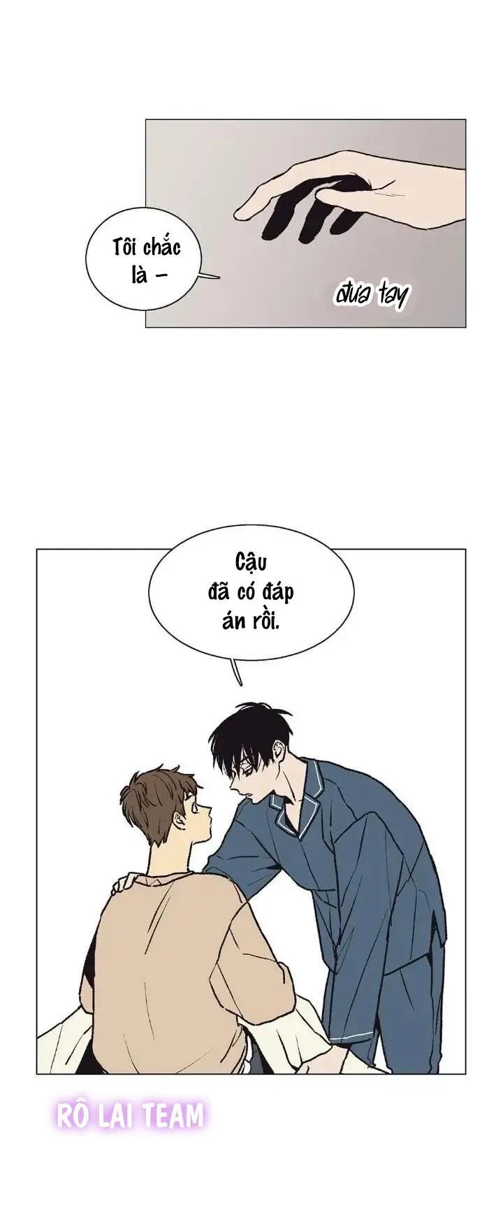Câu chuyện tình yêu ma quái của Gongchan Seol Chapter 15 Trang 37