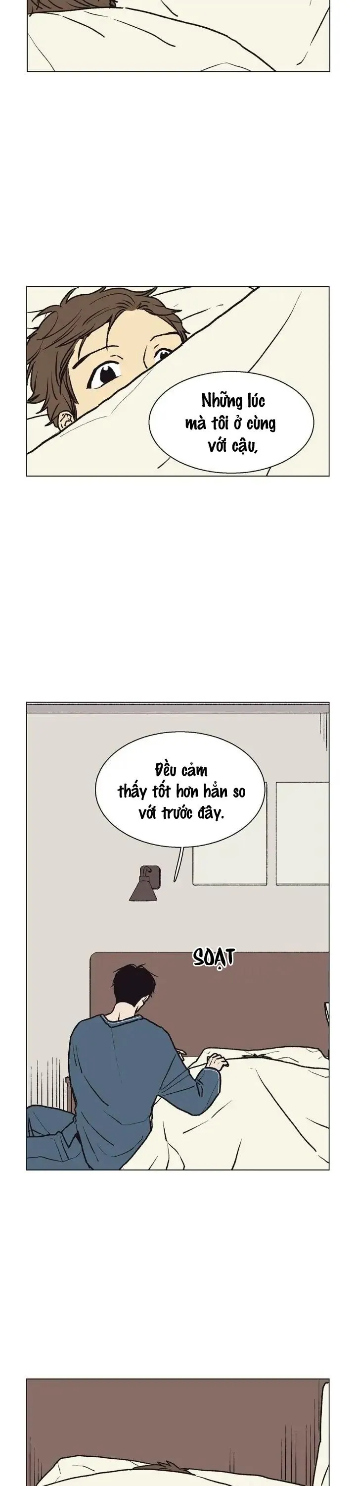 Câu chuyện tình yêu ma quái của Gongchan Seol Chapter 16 Trang 3