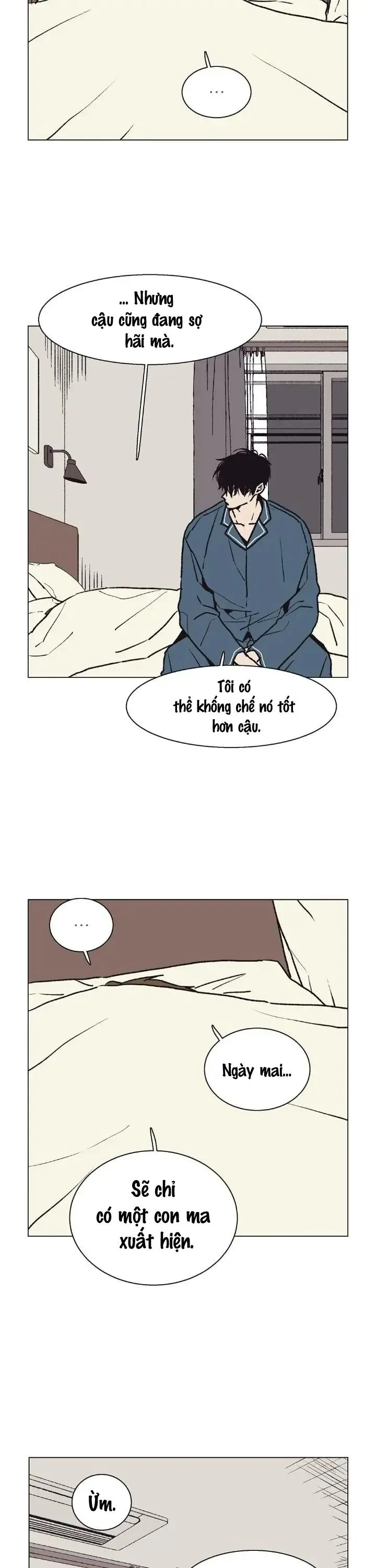 Câu chuyện tình yêu ma quái của Gongchan Seol Chapter 16 Trang 4