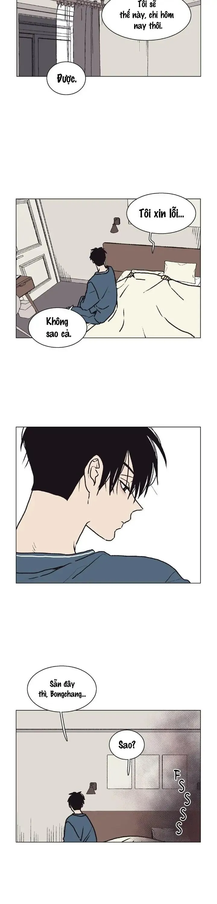 Câu chuyện tình yêu ma quái của Gongchan Seol Chapter 16 Trang 5