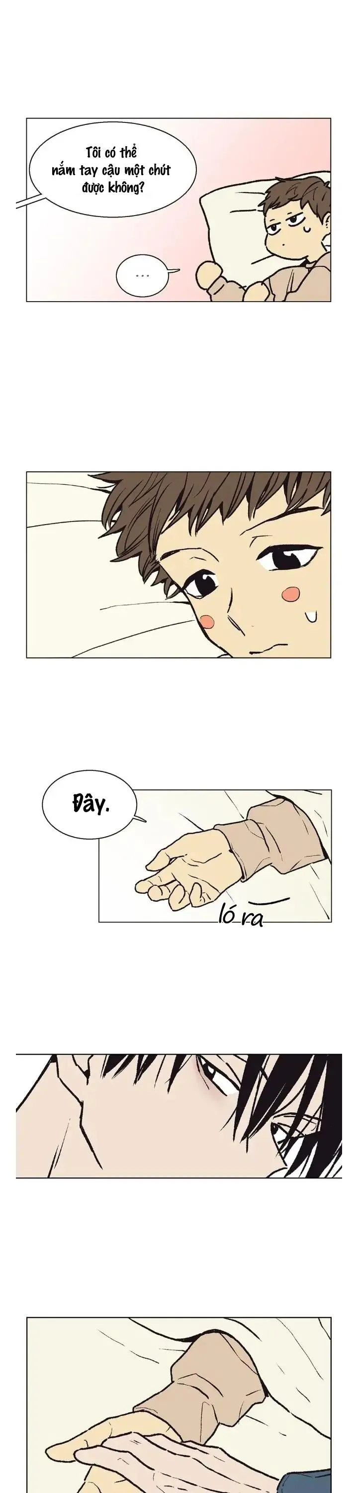 Câu chuyện tình yêu ma quái của Gongchan Seol Chapter 16 Trang 6