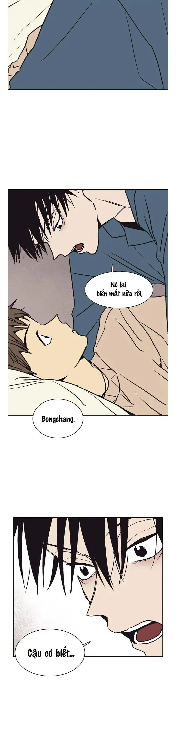 Câu chuyện tình yêu ma quái của Gongchan Seol Chapter 16 Trang 9