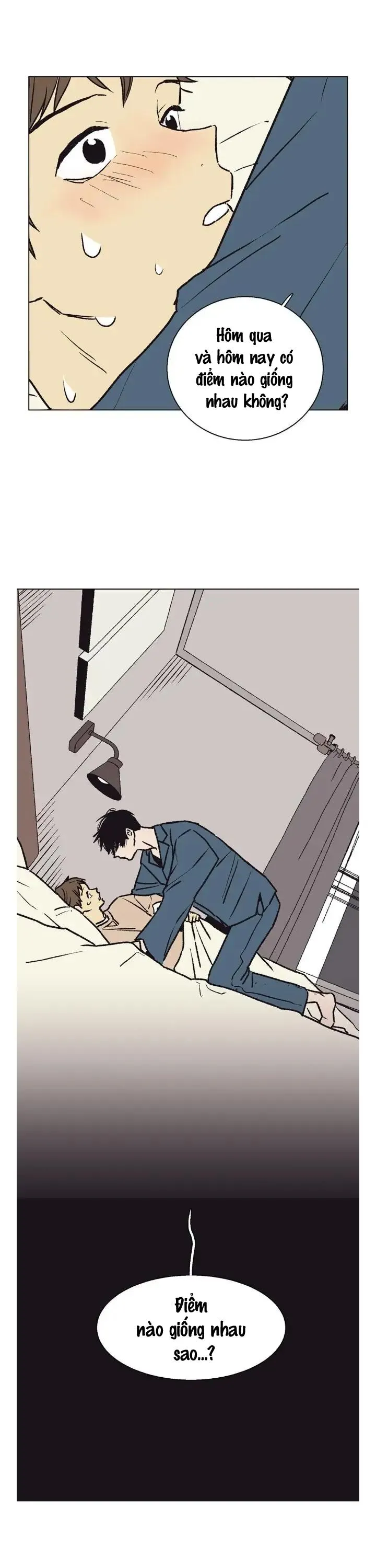 Câu chuyện tình yêu ma quái của Gongchan Seol Chapter 16 Trang 10