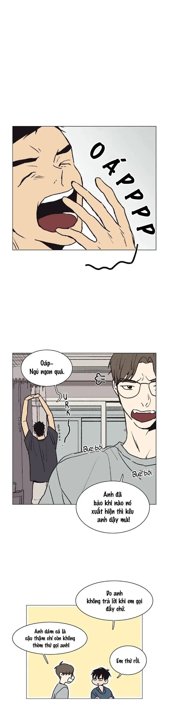 Câu chuyện tình yêu ma quái của Gongchan Seol Chapter 16 Trang 11