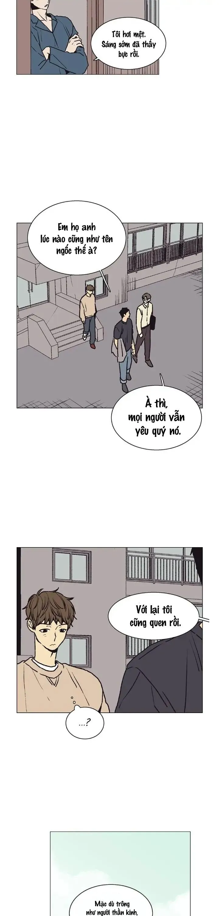 Câu chuyện tình yêu ma quái của Gongchan Seol Chapter 16 Trang 13