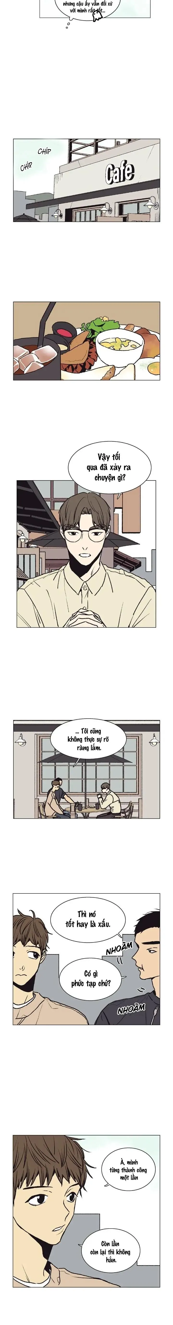 Câu chuyện tình yêu ma quái của Gongchan Seol Chapter 16 Trang 14