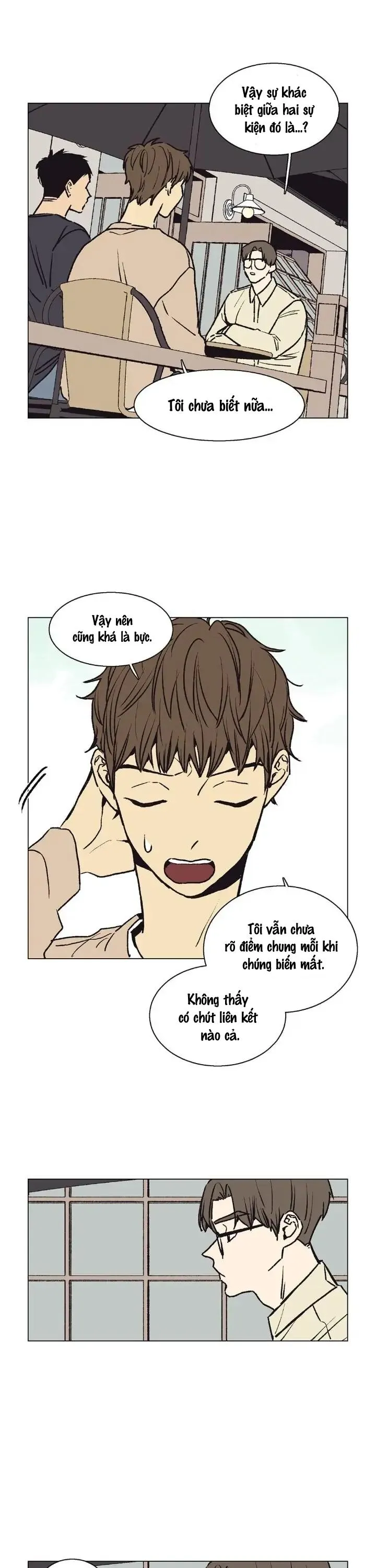Câu chuyện tình yêu ma quái của Gongchan Seol Chapter 16 Trang 15