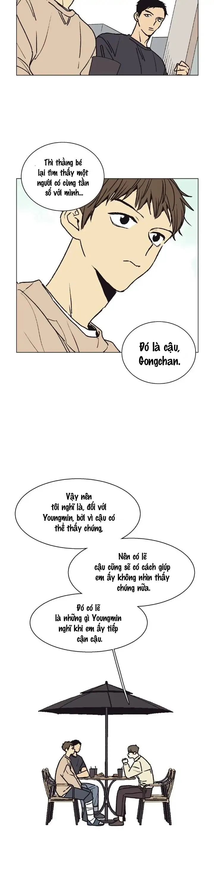 Câu chuyện tình yêu ma quái của Gongchan Seol Chapter 16 Trang 17