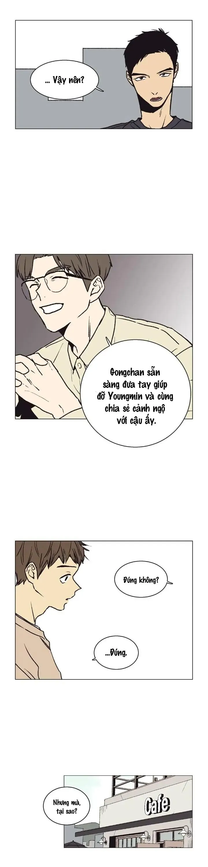 Câu chuyện tình yêu ma quái của Gongchan Seol Chapter 16 Trang 18