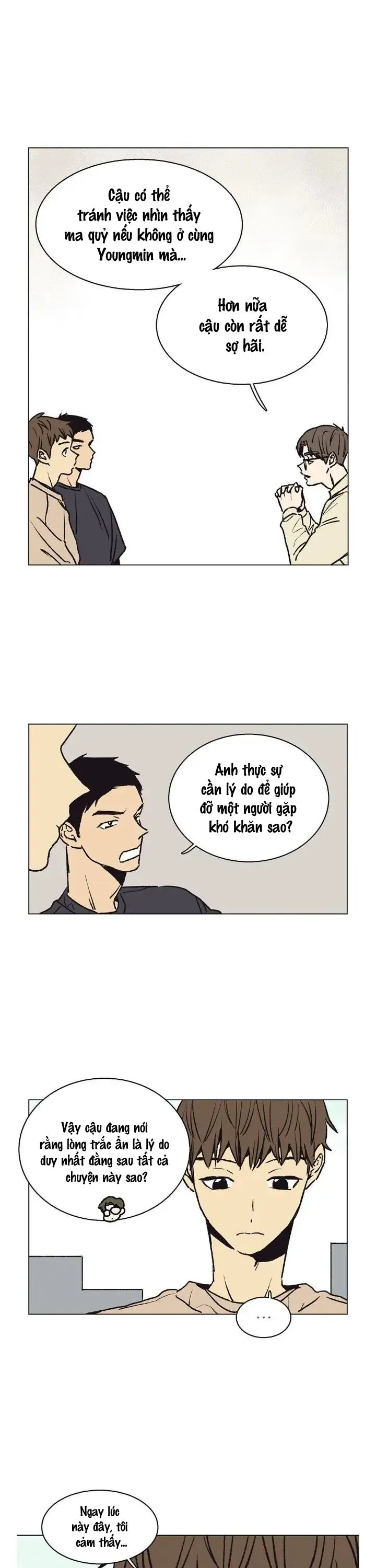 Câu chuyện tình yêu ma quái của Gongchan Seol Chapter 16 Trang 19