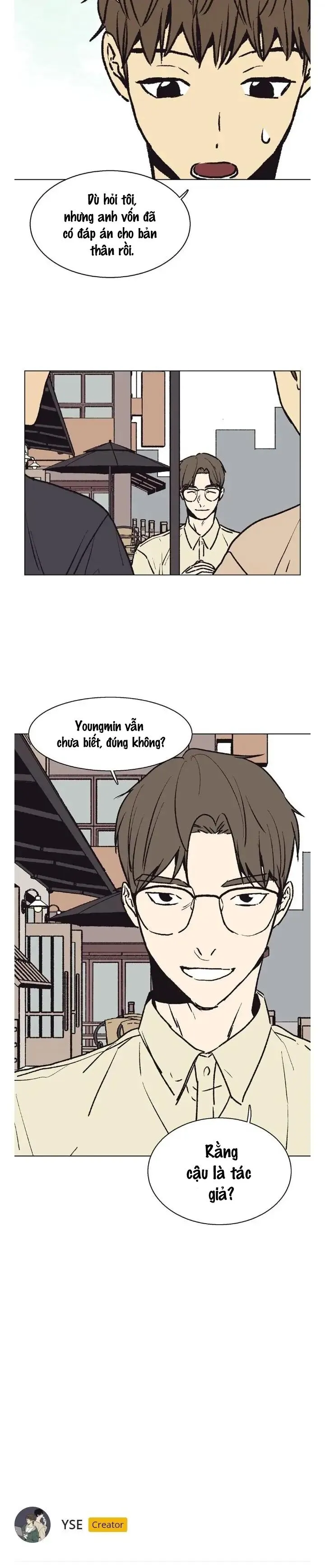 Câu chuyện tình yêu ma quái của Gongchan Seol Chapter 16 Trang 20