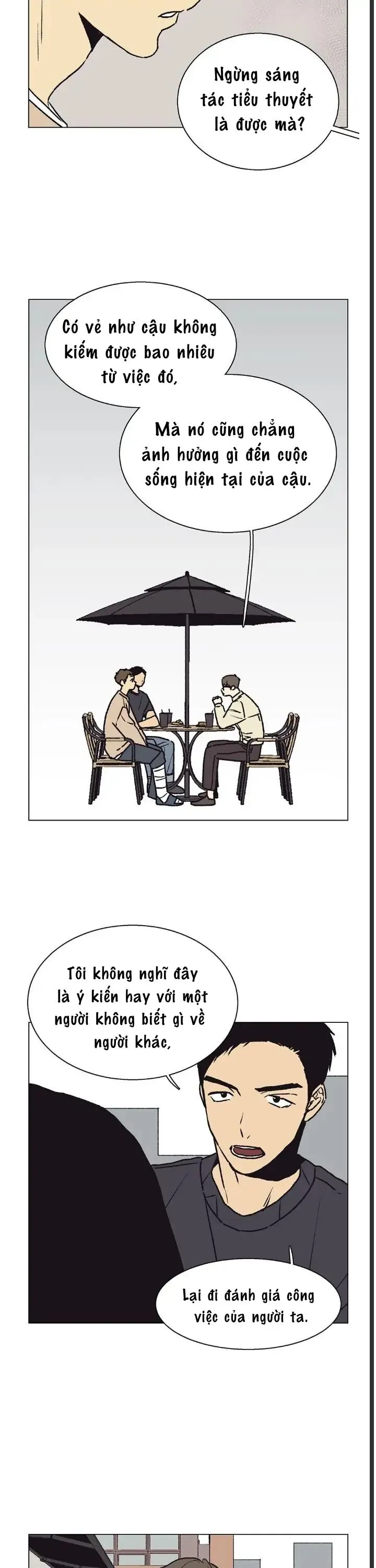 Câu chuyện tình yêu ma quái của Gongchan Seol Chapter 17 Trang 3