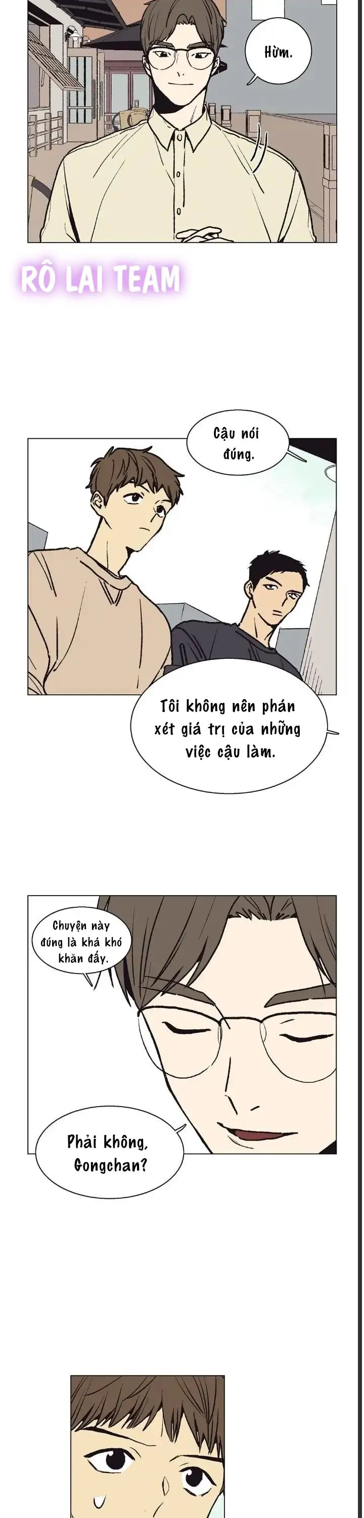 Câu chuyện tình yêu ma quái của Gongchan Seol Chapter 17 Trang 4