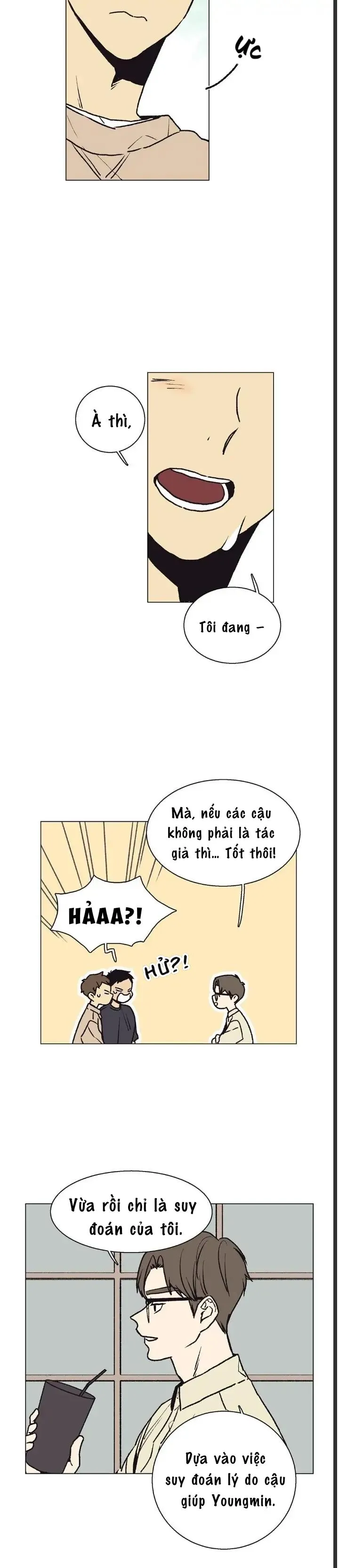 Câu chuyện tình yêu ma quái của Gongchan Seol Chapter 17 Trang 5