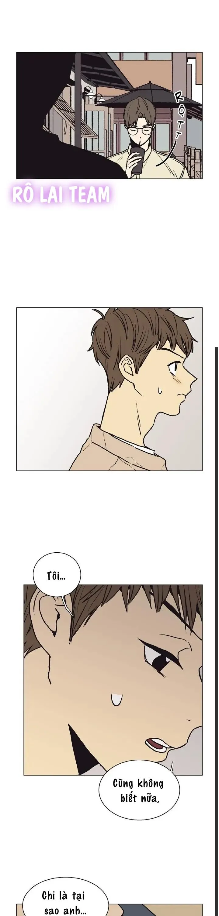 Câu chuyện tình yêu ma quái của Gongchan Seol Chapter 17 Trang 6