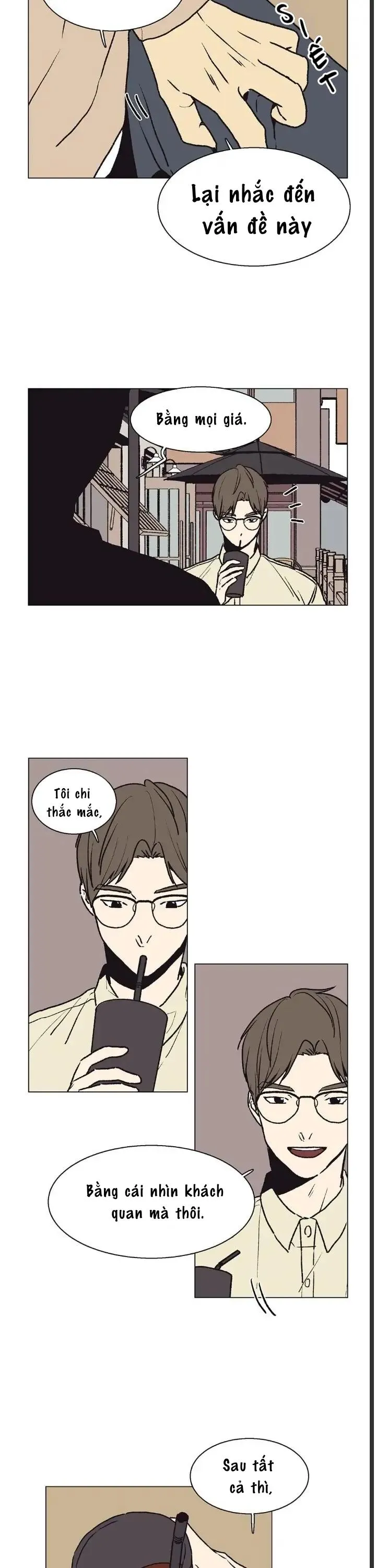 Câu chuyện tình yêu ma quái của Gongchan Seol Chapter 17 Trang 7