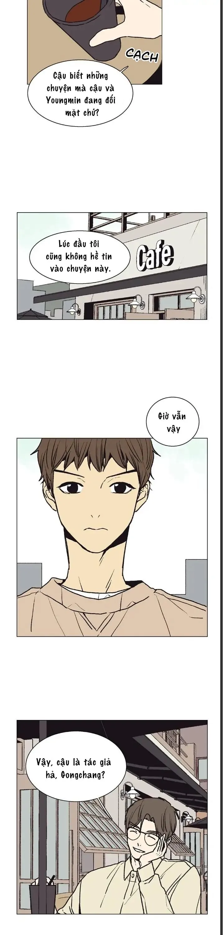 Câu chuyện tình yêu ma quái của Gongchan Seol Chapter 17 Trang 8