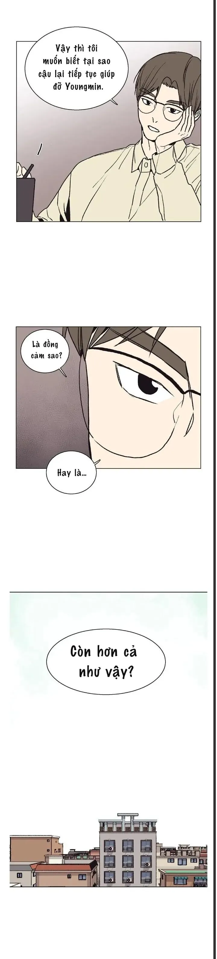 Câu chuyện tình yêu ma quái của Gongchan Seol Chapter 17 Trang 10