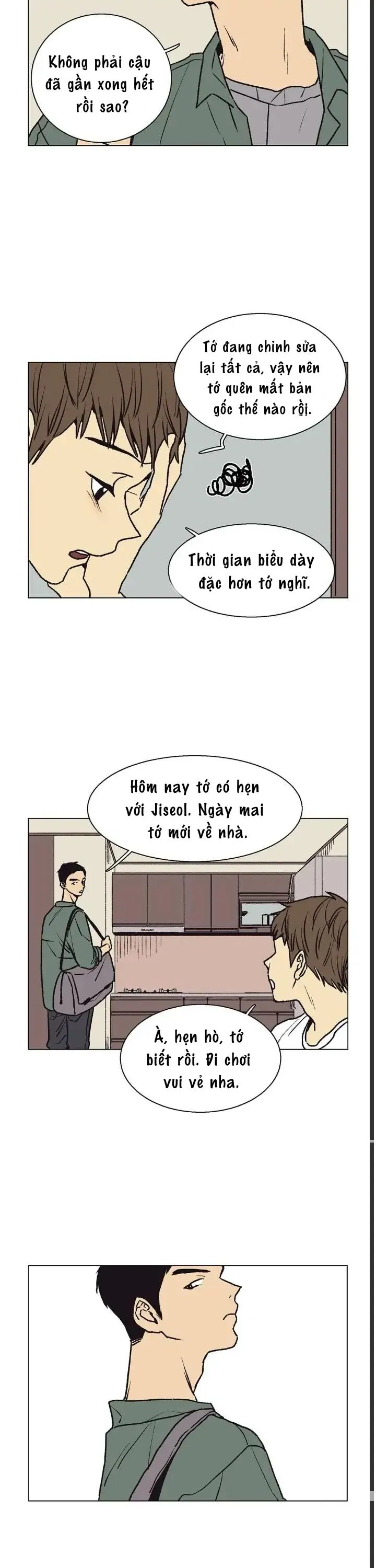 Câu chuyện tình yêu ma quái của Gongchan Seol Chapter 17 Trang 12