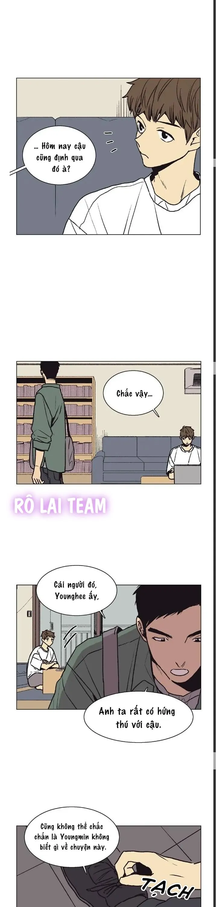 Câu chuyện tình yêu ma quái của Gongchan Seol Chapter 17 Trang 13