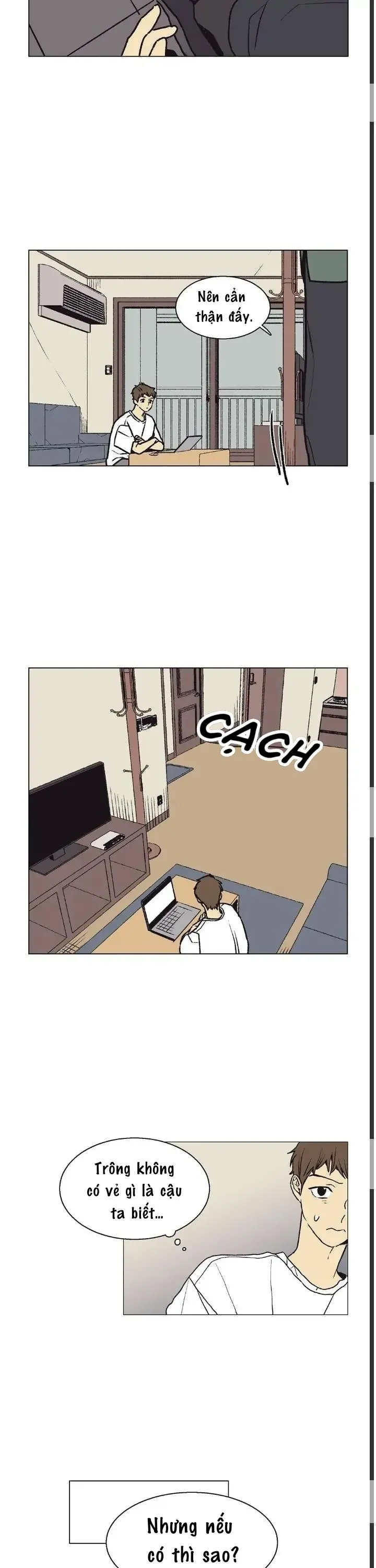 Câu chuyện tình yêu ma quái của Gongchan Seol Chapter 17 Trang 14