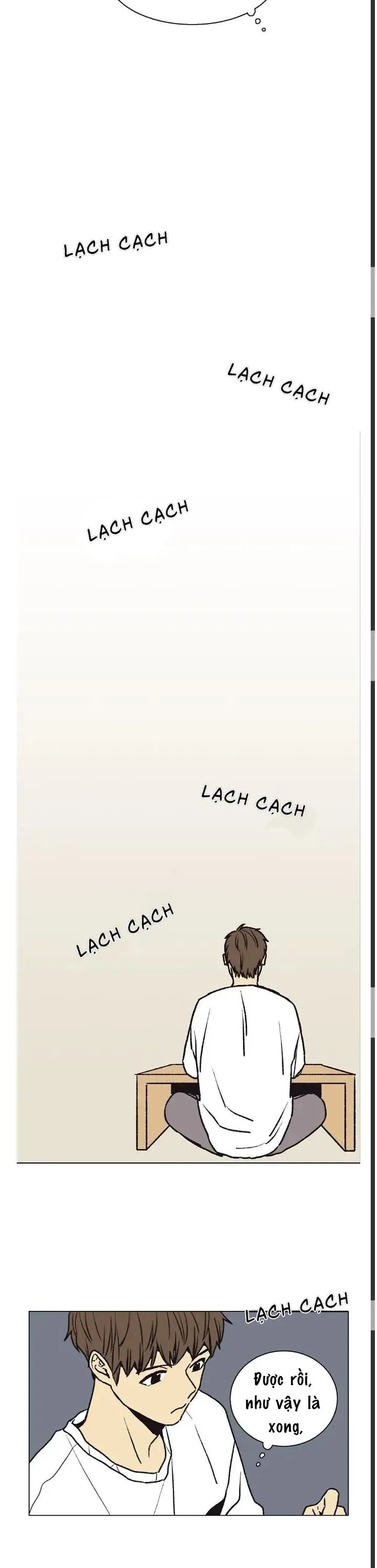 Câu chuyện tình yêu ma quái của Gongchan Seol Chapter 17 Trang 15