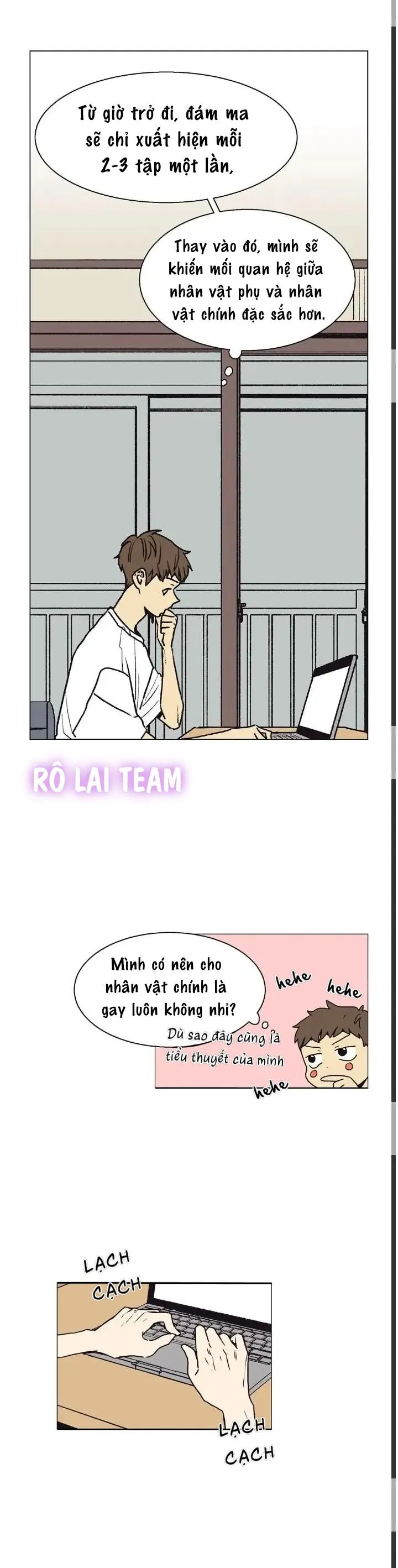 Câu chuyện tình yêu ma quái của Gongchan Seol Chapter 17 Trang 16