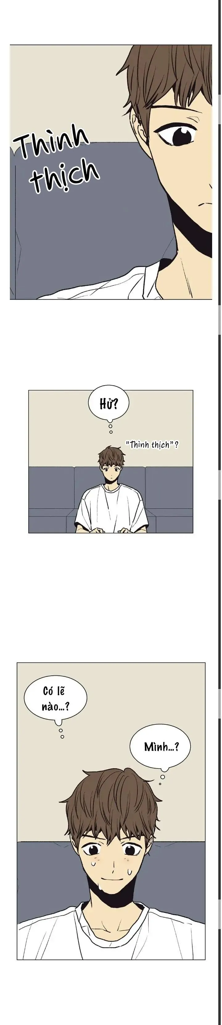 Câu chuyện tình yêu ma quái của Gongchan Seol Chapter 17 Trang 20