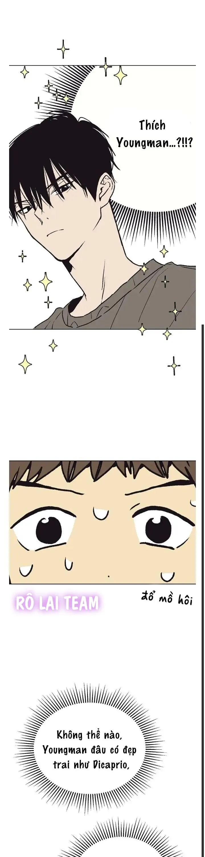 Câu chuyện tình yêu ma quái của Gongchan Seol Chapter 17 Trang 21