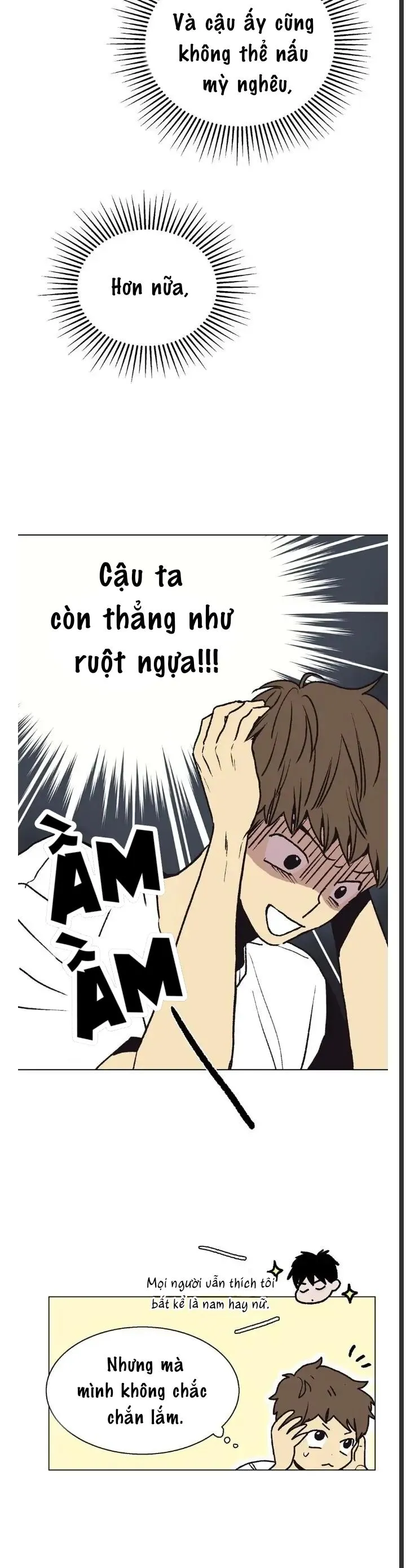 Câu chuyện tình yêu ma quái của Gongchan Seol Chapter 17 Trang 22