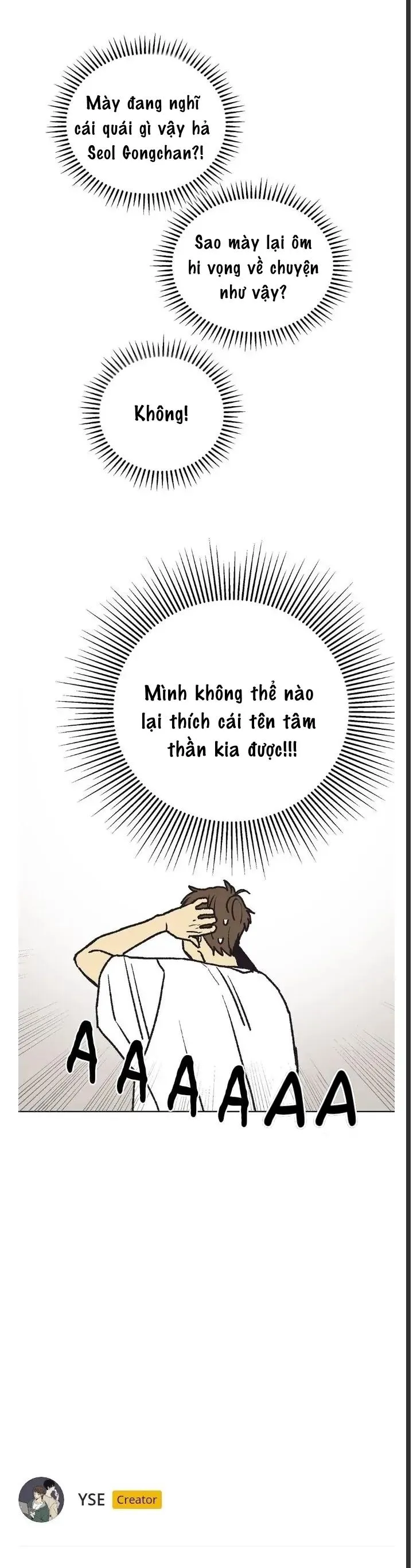 Câu chuyện tình yêu ma quái của Gongchan Seol Chapter 17 Trang 23