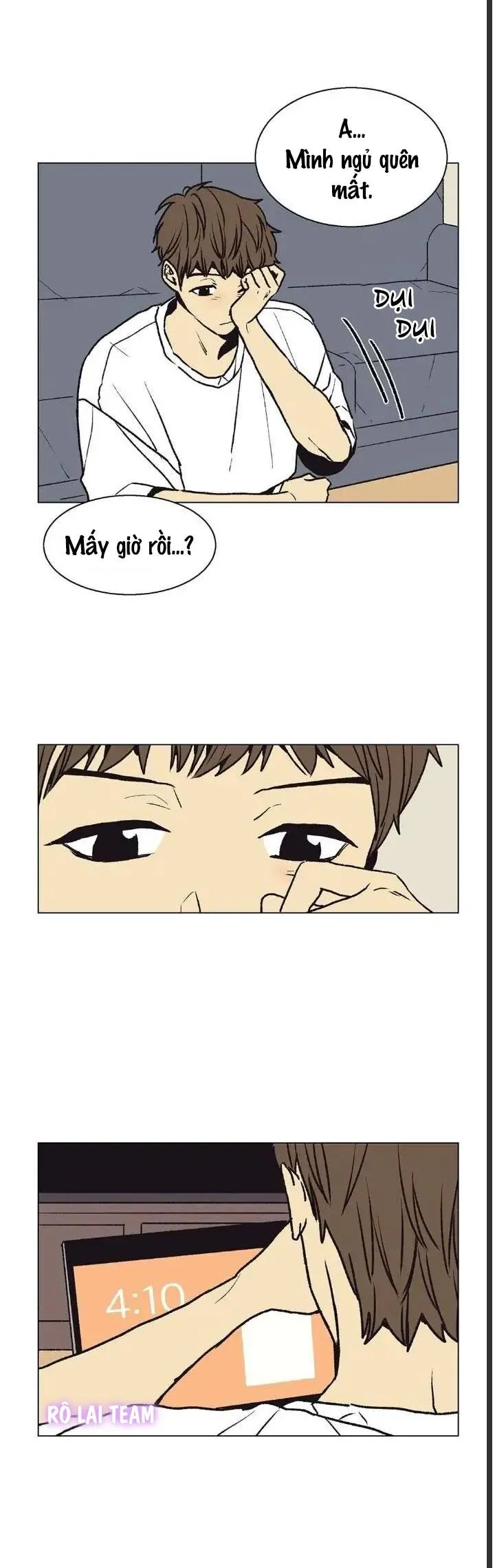 Câu chuyện tình yêu ma quái của Gongchan Seol Chapter 18 Trang 3