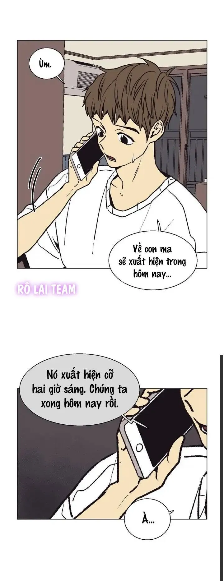 Câu chuyện tình yêu ma quái của Gongchan Seol Chapter 18 Trang 8