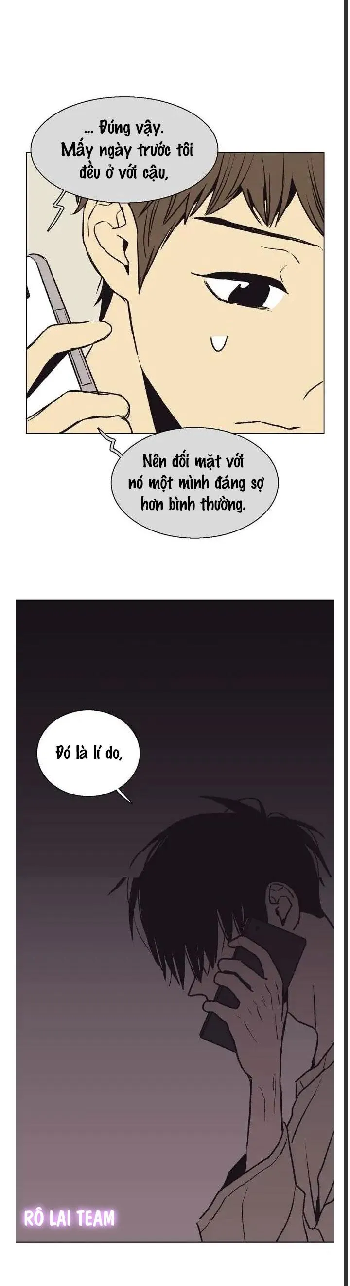 Câu chuyện tình yêu ma quái của Gongchan Seol Chapter 18 Trang 10