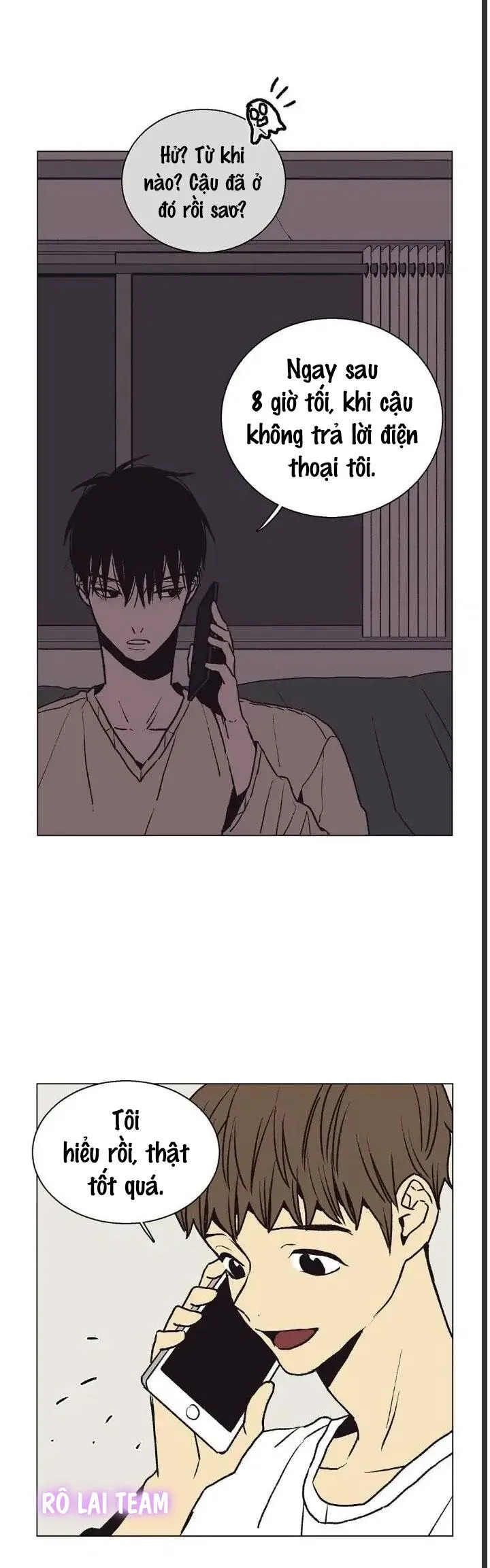 Câu chuyện tình yêu ma quái của Gongchan Seol Chapter 18 Trang 12