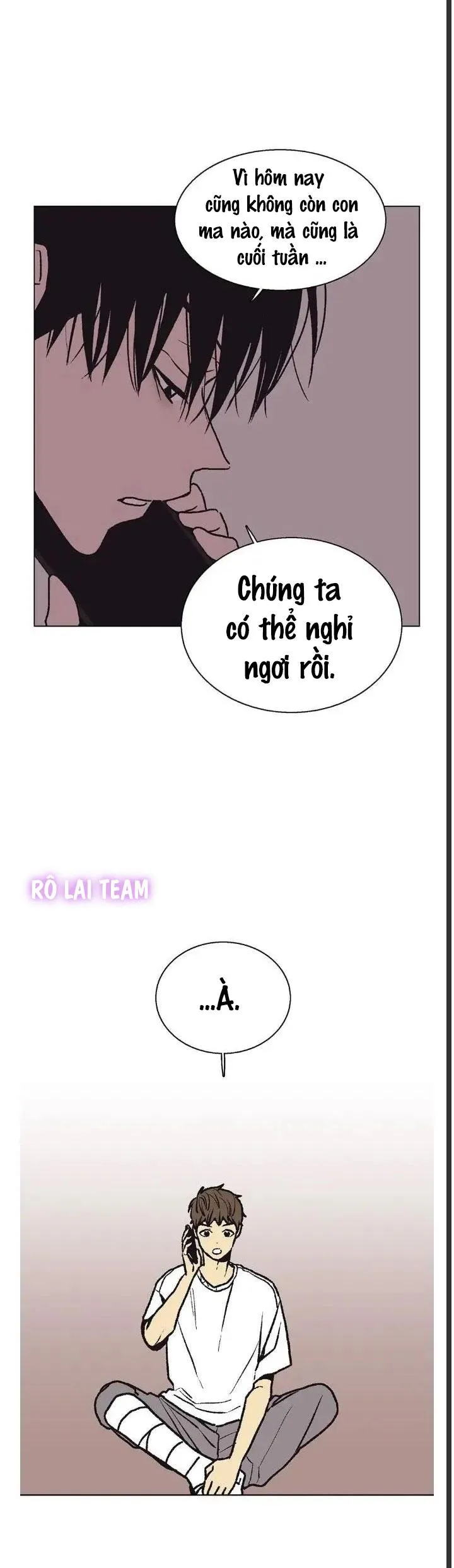 Câu chuyện tình yêu ma quái của Gongchan Seol Chapter 18 Trang 13