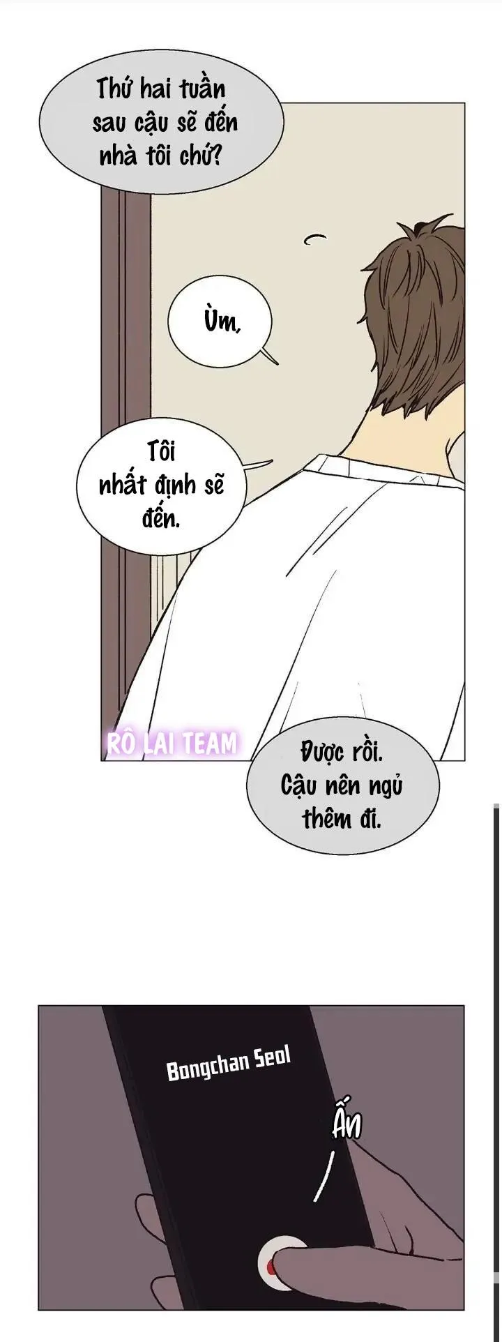 Câu chuyện tình yêu ma quái của Gongchan Seol Chapter 18 Trang 14