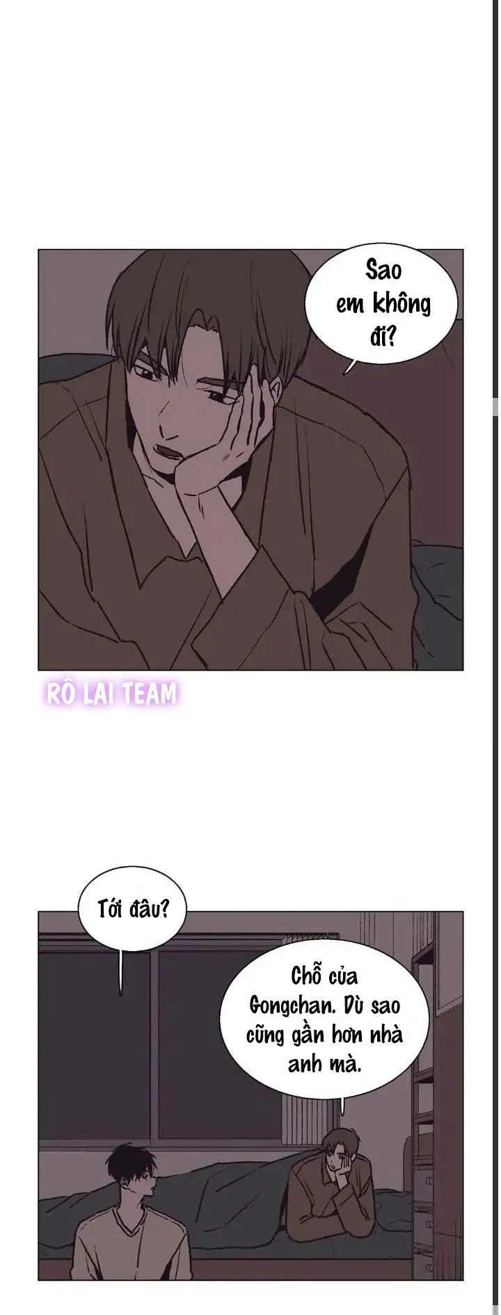 Câu chuyện tình yêu ma quái của Gongchan Seol Chapter 18 Trang 15