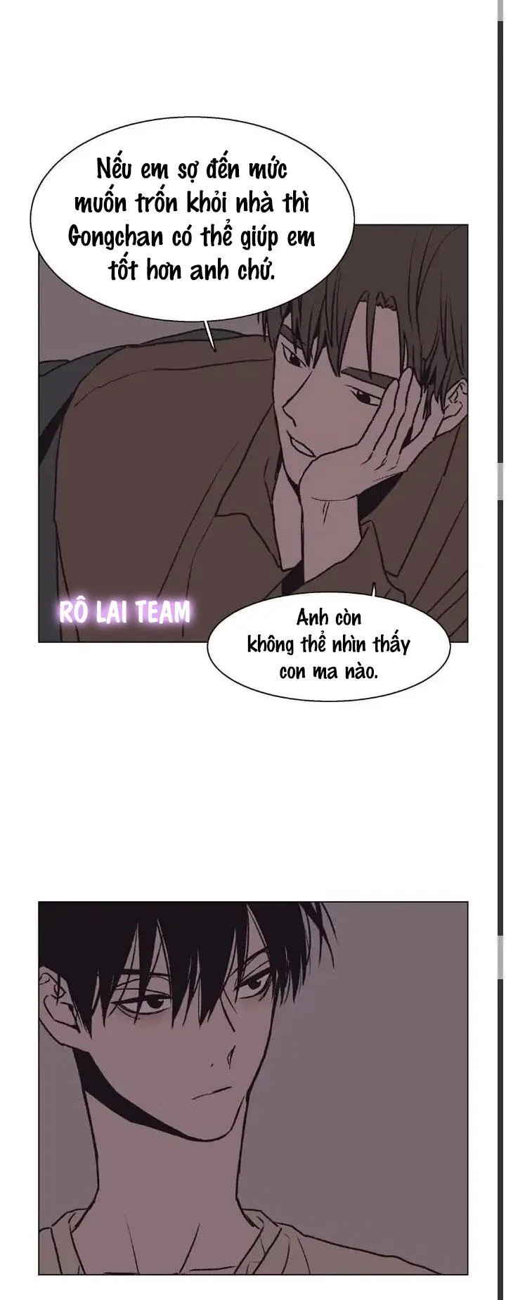 Câu chuyện tình yêu ma quái của Gongchan Seol Chapter 18 Trang 16