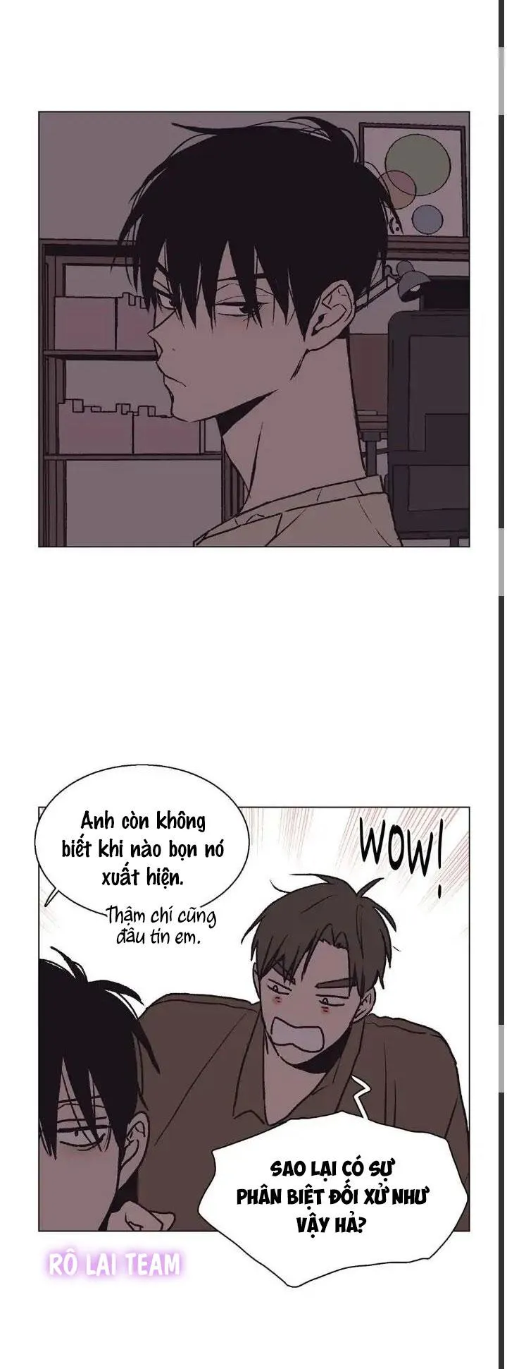 Câu chuyện tình yêu ma quái của Gongchan Seol Chapter 18 Trang 22