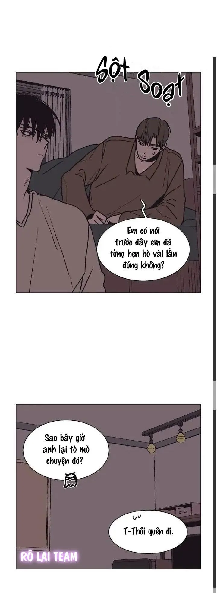 Câu chuyện tình yêu ma quái của Gongchan Seol Chapter 18 Trang 24