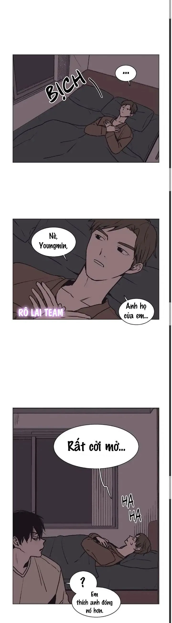 Câu chuyện tình yêu ma quái của Gongchan Seol Chapter 18 Trang 25