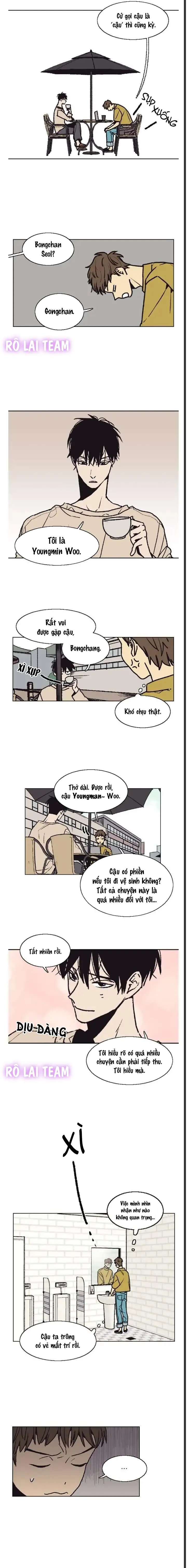 Câu chuyện tình yêu ma quái của Gongchan Seol Chapter 2 Trang 3