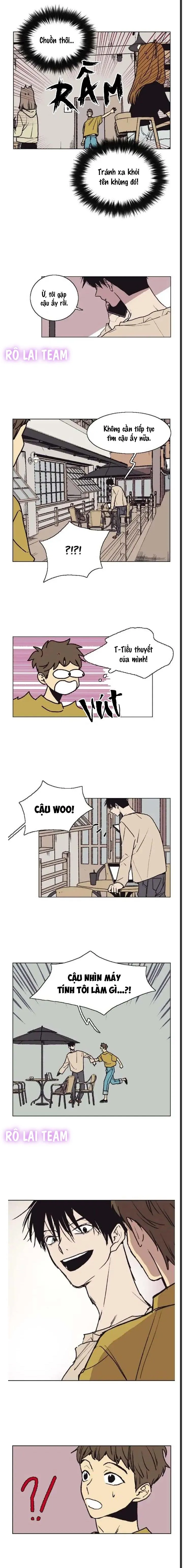 Câu chuyện tình yêu ma quái của Gongchan Seol Chapter 2 Trang 4