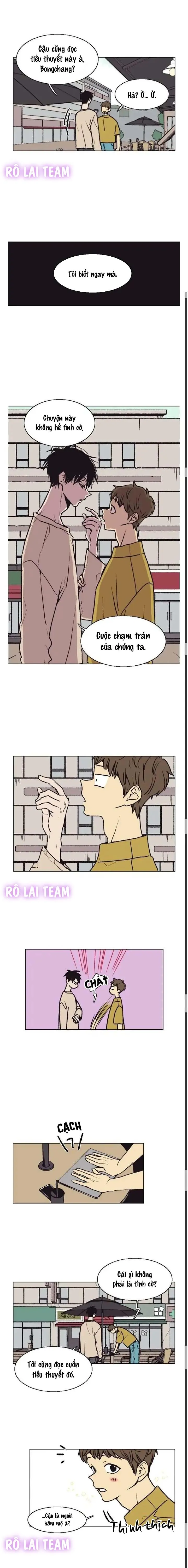 Câu chuyện tình yêu ma quái của Gongchan Seol Chapter 2 Trang 5