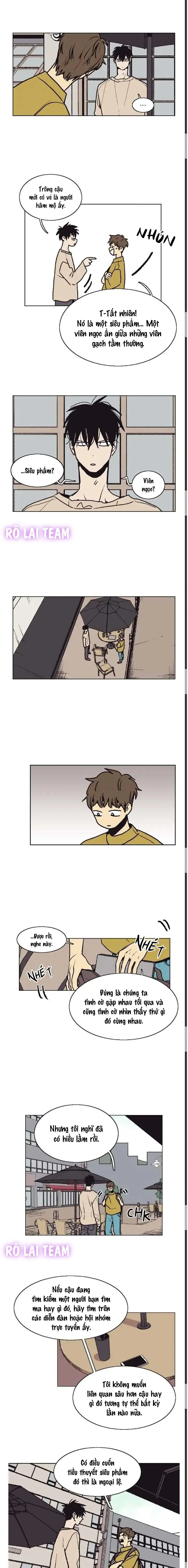 Câu chuyện tình yêu ma quái của Gongchan Seol Chapter 2 Trang 6