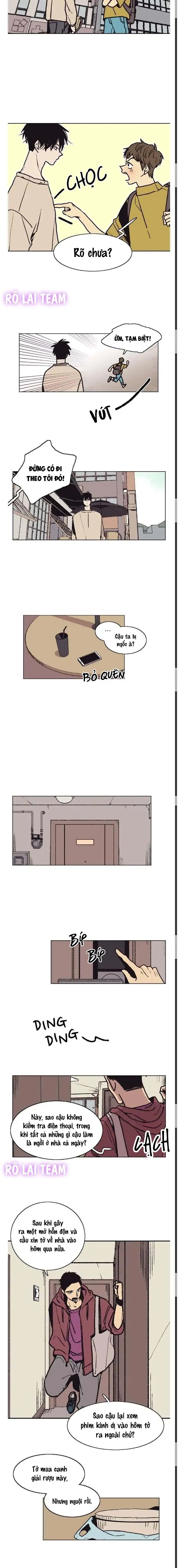 Câu chuyện tình yêu ma quái của Gongchan Seol Chapter 2 Trang 7