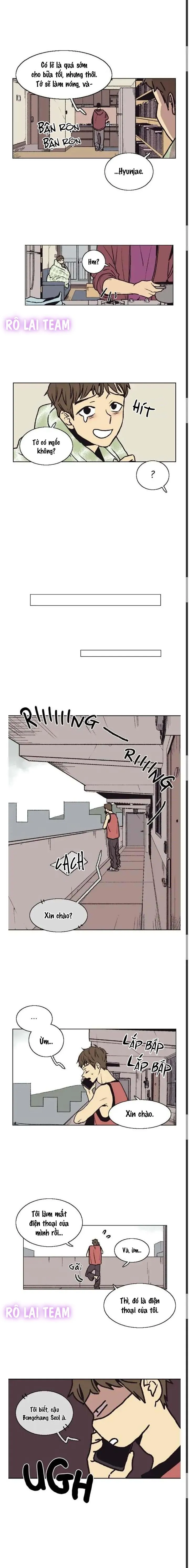 Câu chuyện tình yêu ma quái của Gongchan Seol Chapter 2 Trang 8