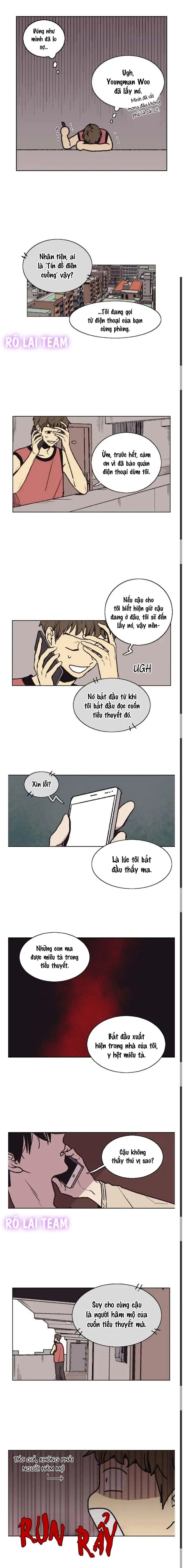 Câu chuyện tình yêu ma quái của Gongchan Seol Chapter 2 Trang 9