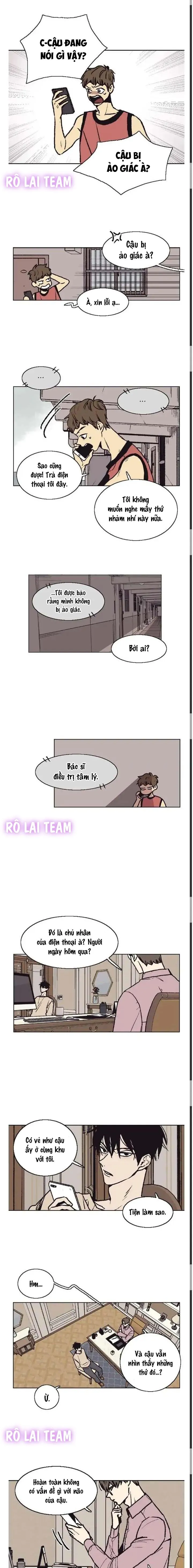 Câu chuyện tình yêu ma quái của Gongchan Seol Chapter 2 Trang 10